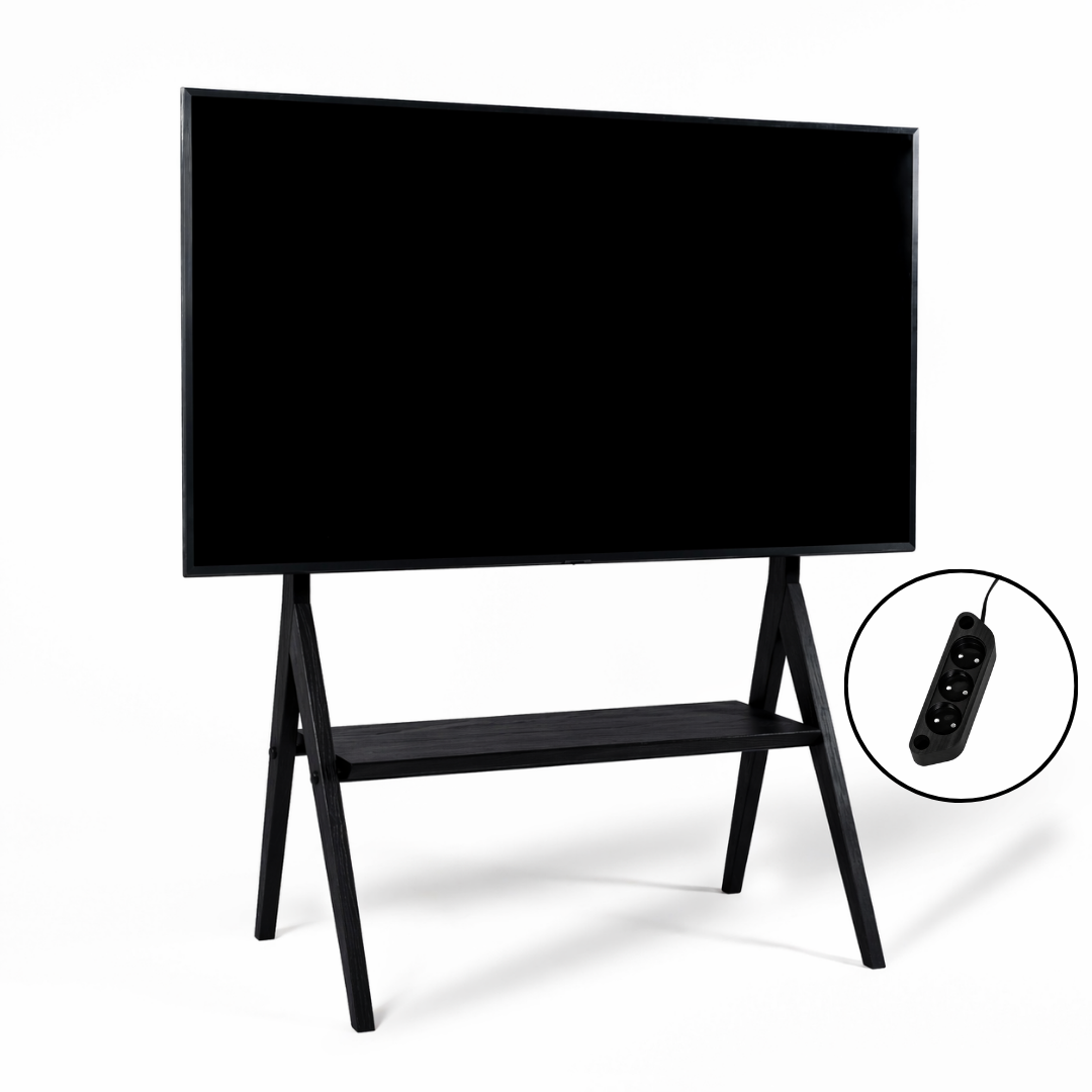 Tv-meubel in zwart – KAYA