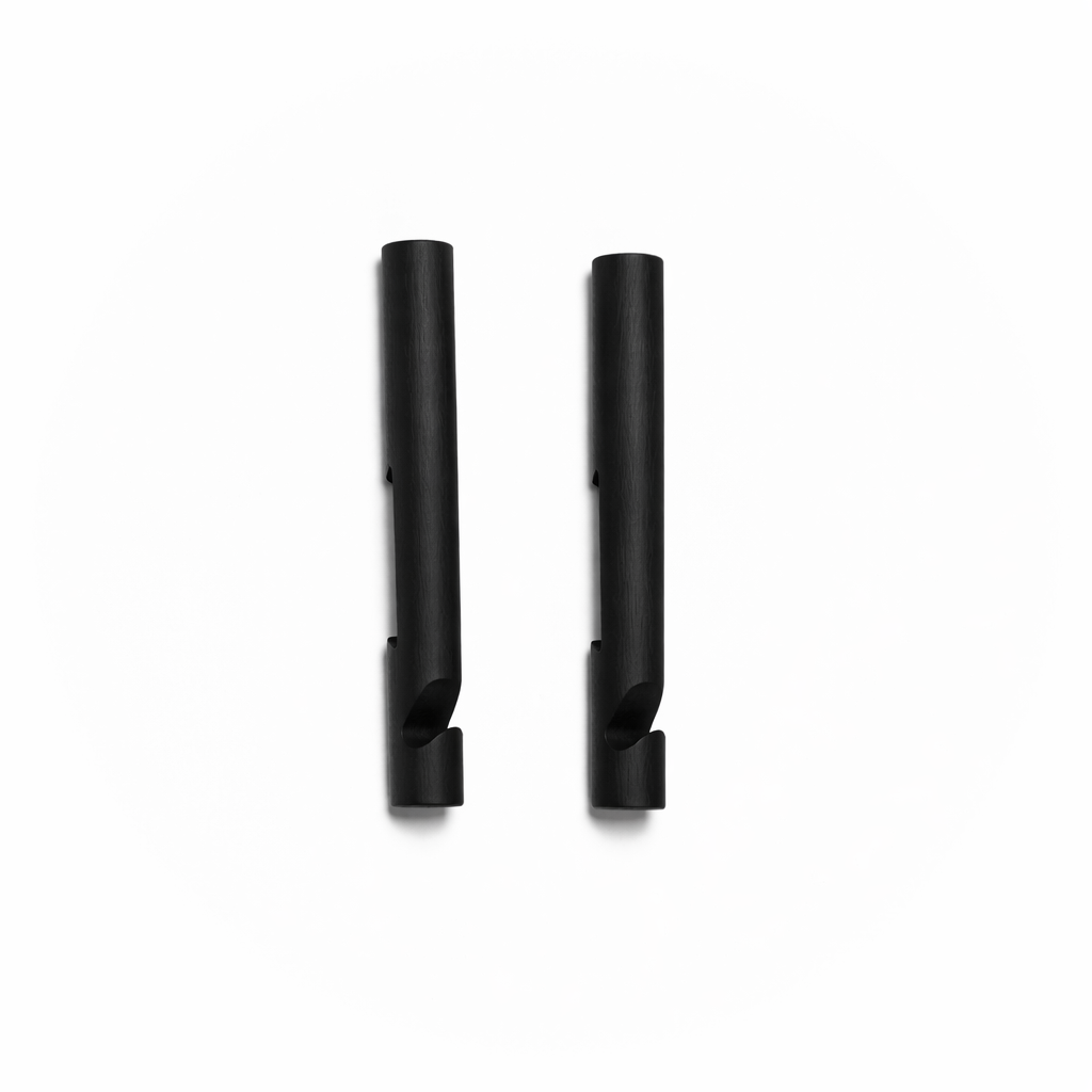 Pull tab for OTTO coat rack - Black (2 pcs)