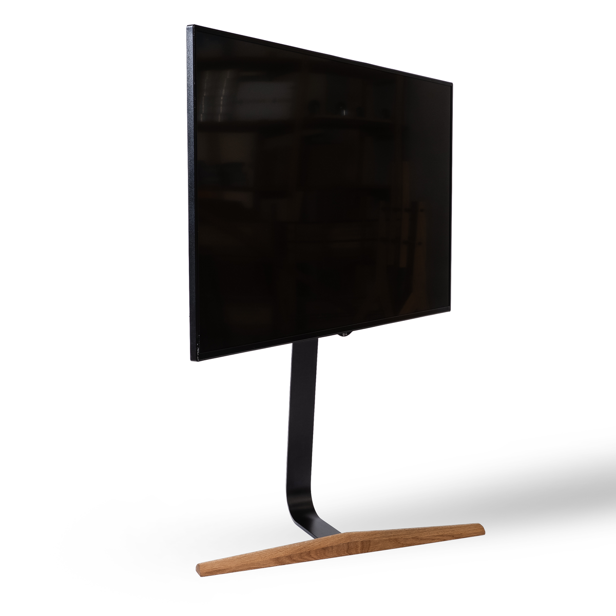 TV stand with swivel function in oak – NOMI