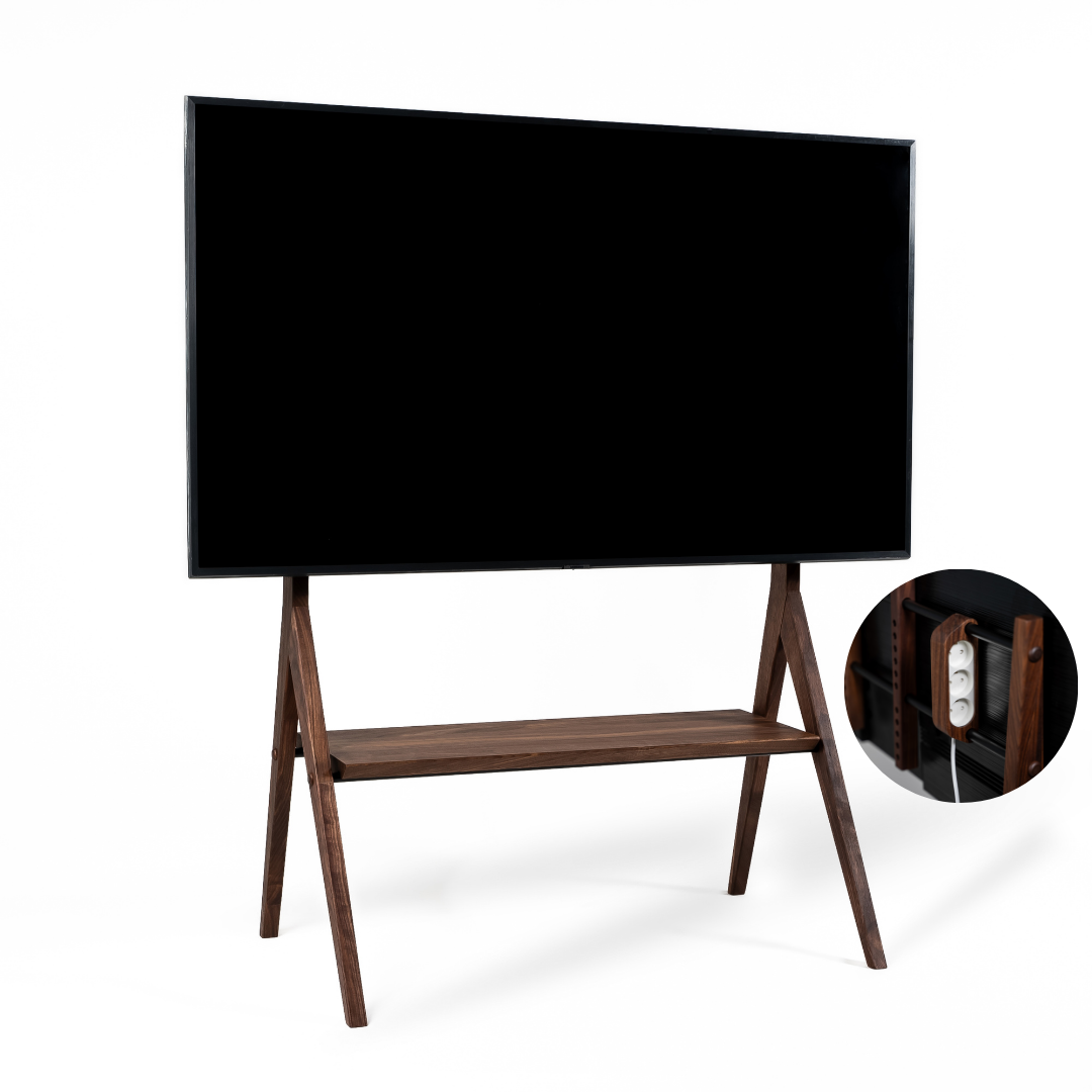 Notenhouten tv-meubel – KAYA