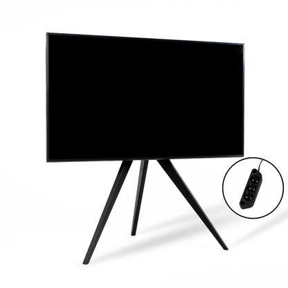 Tv-meubel in zwart – ELLA
