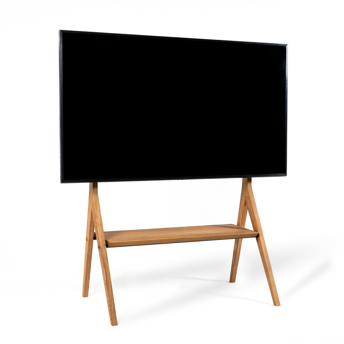 TV-stander i egetræ – KAYA