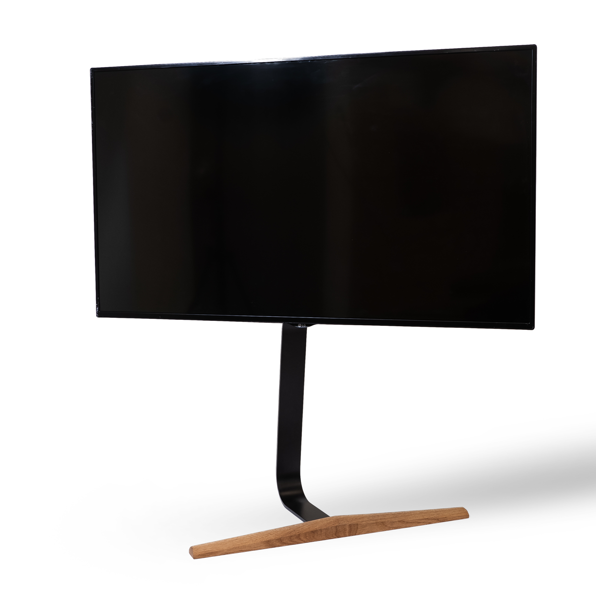 TV stand with swivel function in oak – NOMI